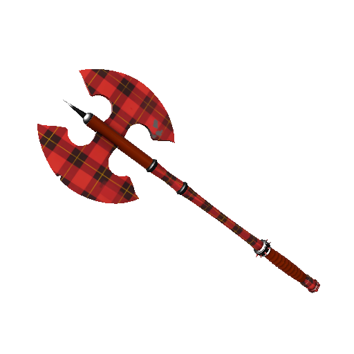 Plaid Potshotter Mk.II 苏格兰颅骨切割者 (崭新出厂)