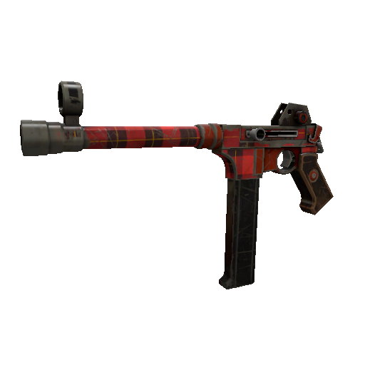 Plaid Potshotter Mk.II SMG (战痕累累)
