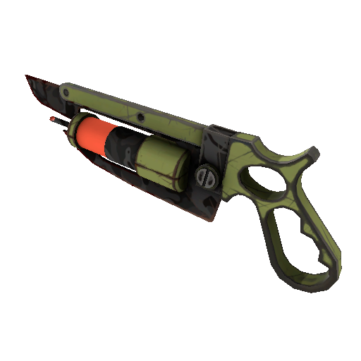 Woodsy Widowmaker Mk.II 过载充能锯 (久经沙场)