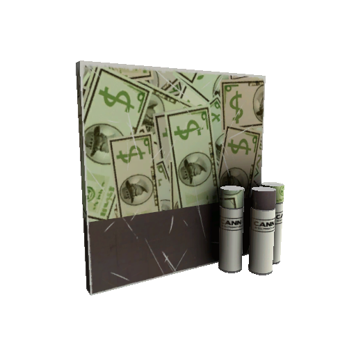 Bank Rolled 战绘 (略有磨损)
