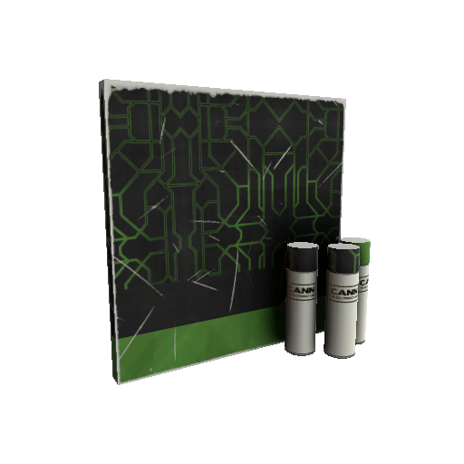 Alien Tech 战绘 (略有磨损)