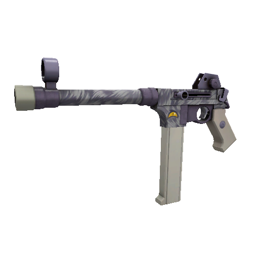 Yeti Coated SMG (Factory New)