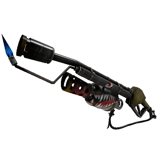 Killstreak Warhawk Flame Thrower (Minimal Wear)