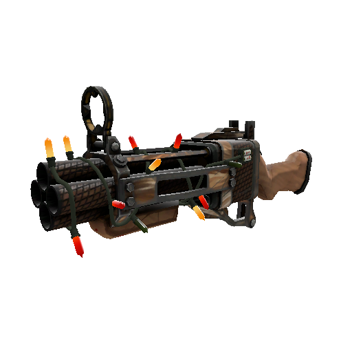 Strange Festivized Nutcracker Mk.II Iron Bomber (Field-Tested)