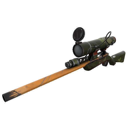 Bogtrotter Sniper Rifle (Well-Worn)