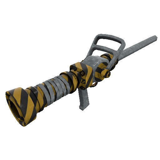 Hazard Warning Medi Gun (Factory New)