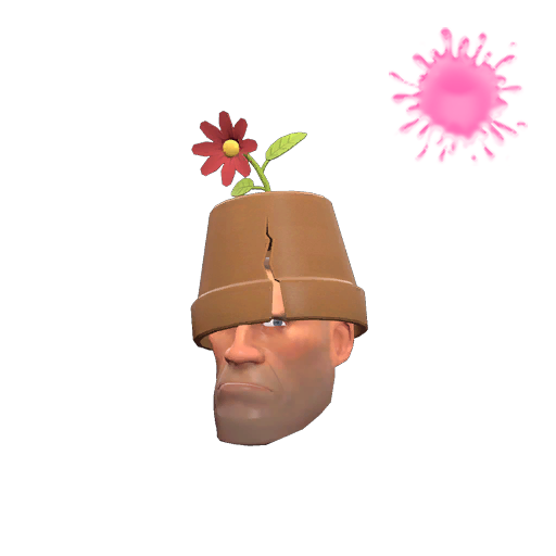 Unusual Crack Pot