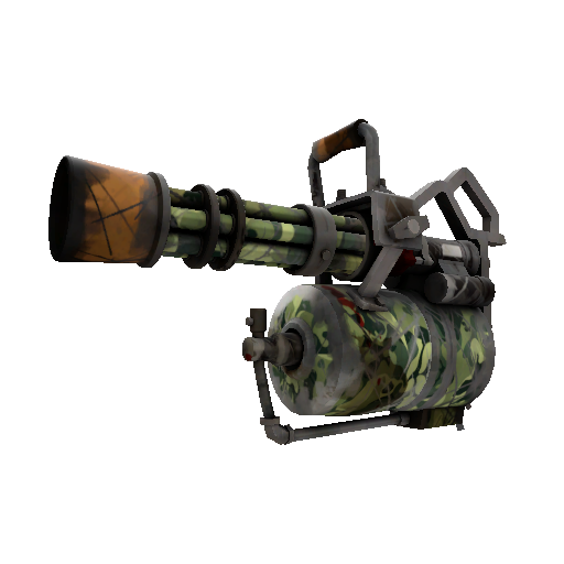 King of the Jungle Minigun (Battle Scarred)