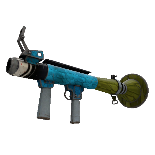 Macaw Masked 火箭发射器 (破损不堪)