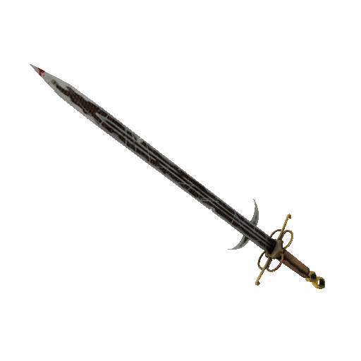 Nutcracker Mk.II Claidheamh Mòr (Well-Worn)