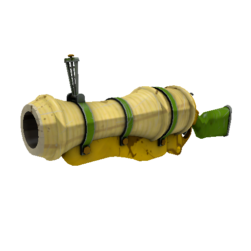 Killstreak Mannana Peeled Loose Cannon (Well-Worn)