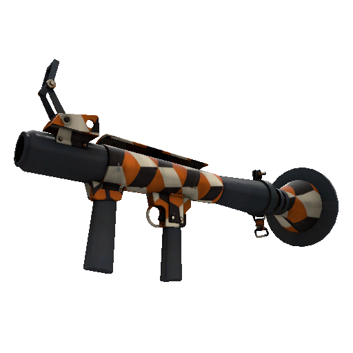 Merc Stained Rocket Launcher (Factory New)