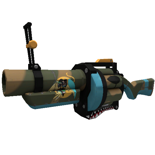 疏若陌路 职业连杀记录式 Warhawk 榴弹发射器 (崭新出厂)