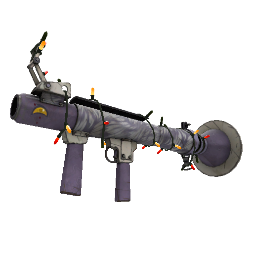 Strange Festivized Professional Killstreak Yeti Coated Rocket Launcher (Well-Worn)