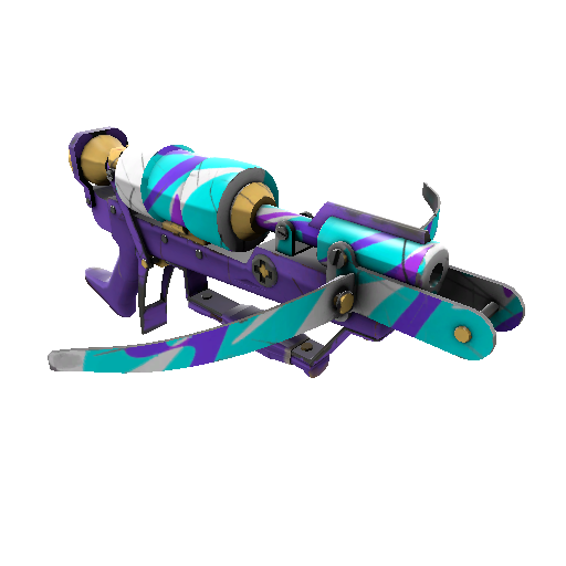 Strange Professional Killstreak Jazzy Crusader's Crossbow (Field-Tested)