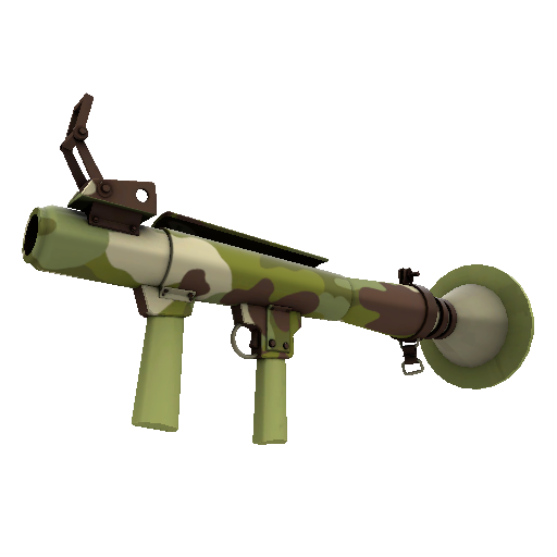 Woodland Warrior Mk.II 火箭发射器 (崭新出厂)