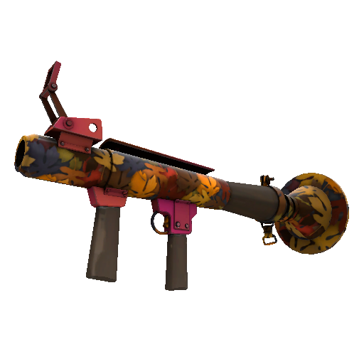 Strange Professional Killstreak Autumn Rocket Launcher (Factory New)
