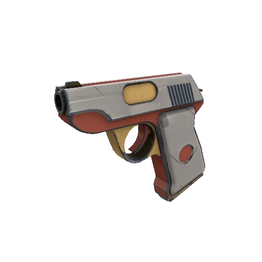 Strange Civic Duty Mk.II Pistol (Minimal Wear)