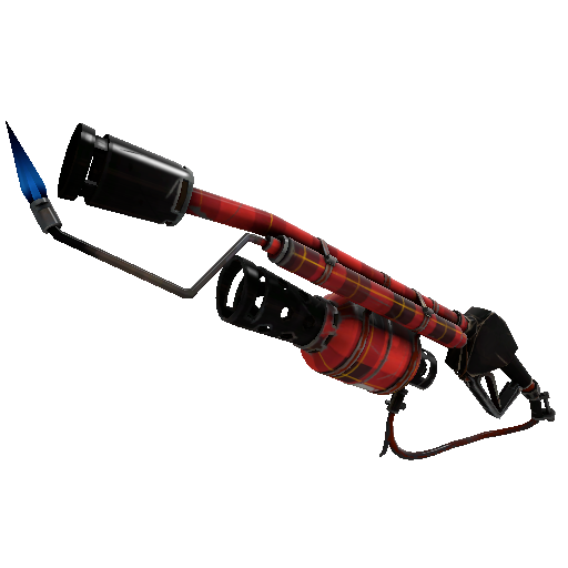 Plaid Potshotter Mk.II 火焰喷射器 (久经沙场)