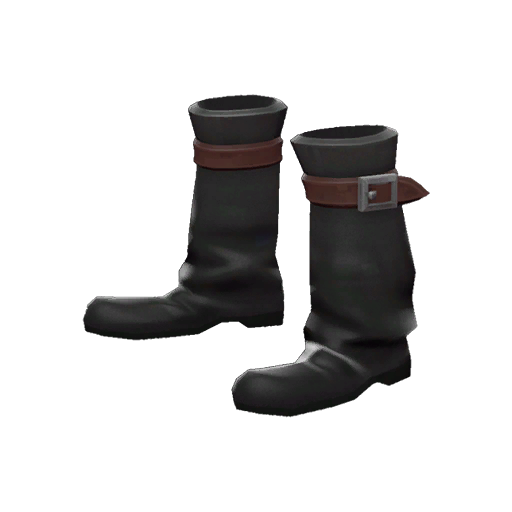 Strange Bandit's Boots