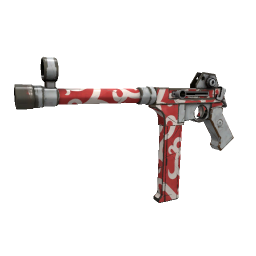 疏若陌路 Frost Ornamented SMG (久经沙场)