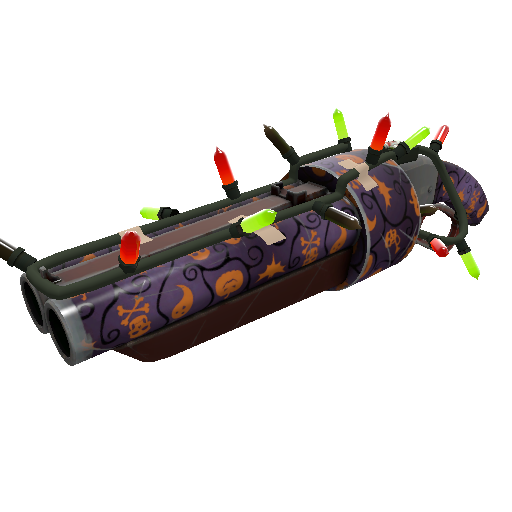 Festivized Spirit of Halloween Scattergun (Minimal Wear)