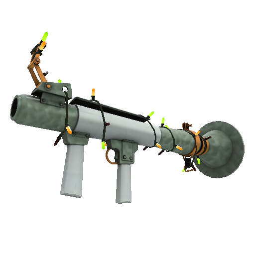 Festivized Aqua Marine Rocket Launcher (Factory New)
