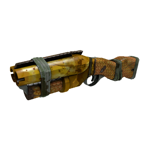 Strange Specialized Killstreak Piña Polished Soda Popper (Battle Scarred)