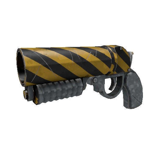 Unusual Professional Killstreak Hazard Warning Scorch Shot (Minimal Wear)