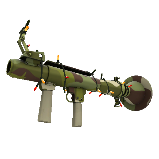 彩灯Woodland Warrior 火箭发射器 (崭新出厂)
