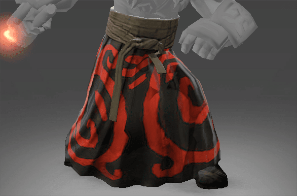 Autographed Hakama of a Thousand Faces