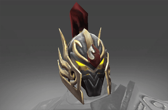 Auspicious Helmet of The Iron Drakken