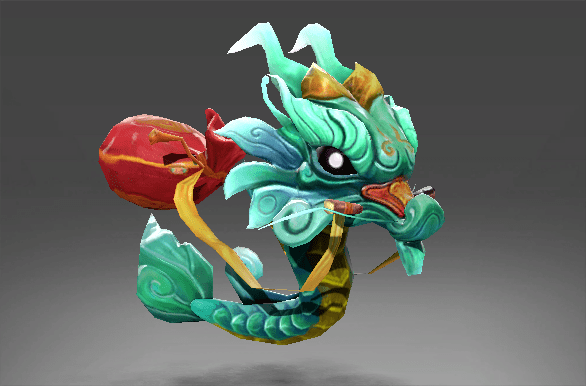 冻人 翠玉小龙