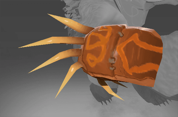 Auspicious Spiked Bracers of the Ravager
