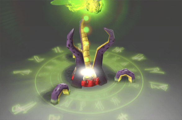 Corrupted Tentacles of Nether Reach