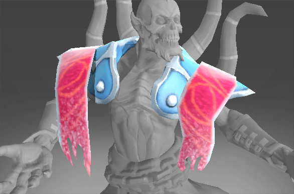 Corrupted Mantle of the Frozen Star
