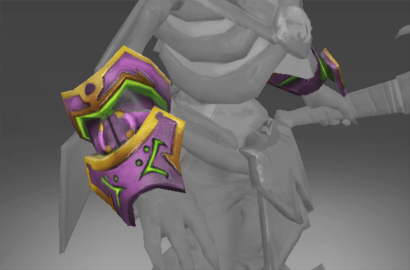 Corrupted Nether Grandmaster's Bracers