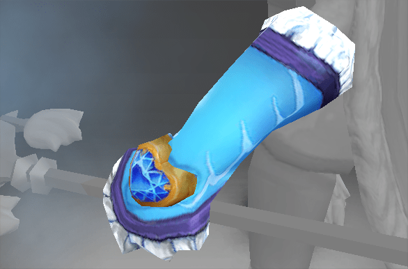 冥灵 雪落手套