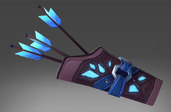 Inscribed Starlight Quiver