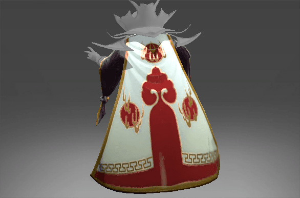 冻人 东方道骨披风