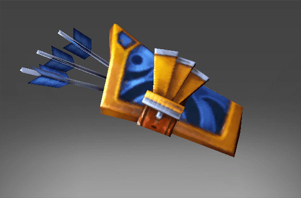 Inscribed Dawn of the Moon Quiver