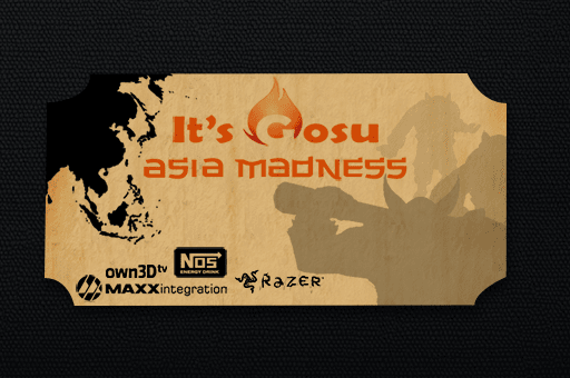 It's Gosu Asia Madness联赛