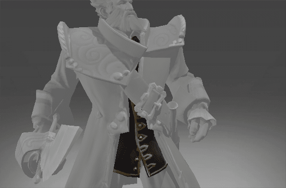 Corrupted Button Down of the Voyager