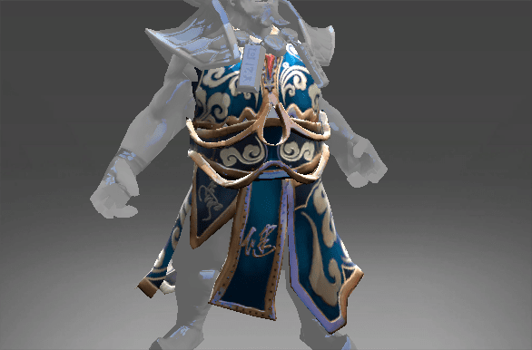 亲笔签名 天蓬元帅战铠