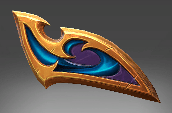 Autographed Shield of Stillness