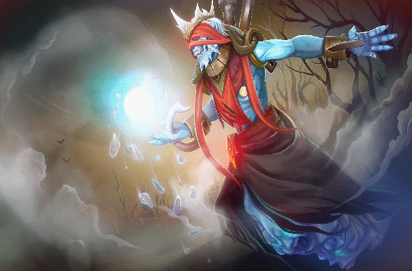Autographed Garb of the Frost Lord