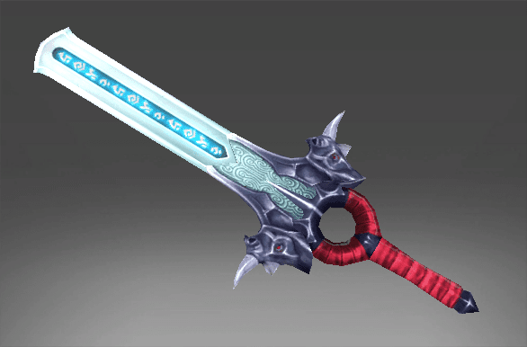Inscribed Great Sword of the Rhinoceros Order