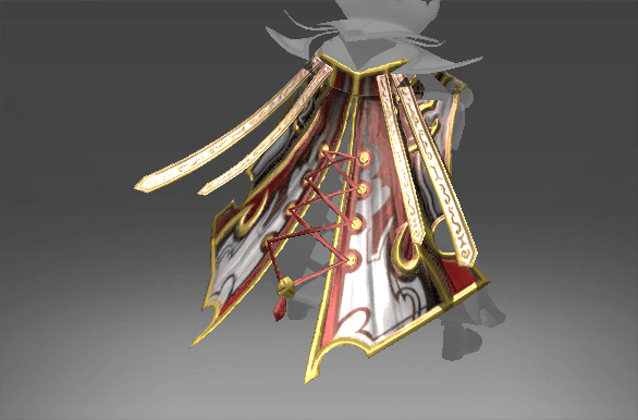 亲笔签名 无常君王披风
