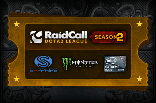 RaidCall Dota 2联赛第二赛季