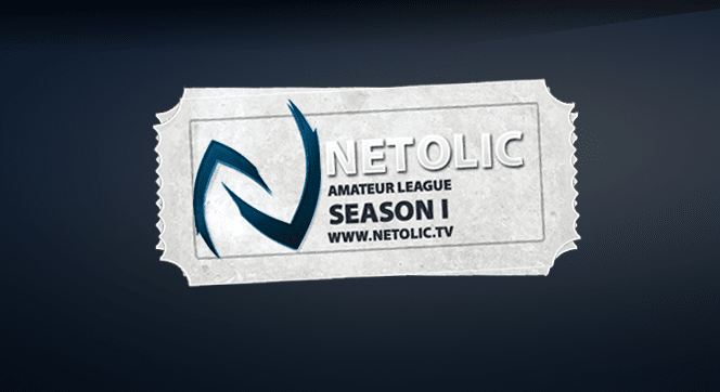 Netolic业余联赛第1赛季